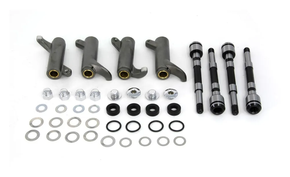 Best Choice V-Twin Mfg. Rocker Arm Shaft Kit For Harley FL FX 1966-1984
