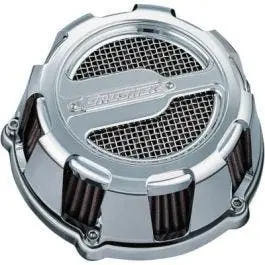 Professional Grade Kuryakyn Chrome Crusher Maverick Stage 1 Air Cleaner Harley Sportster XL 07-20