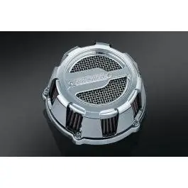 Mega Sale Kuryakyn Chrome Crusher Maverick Stage 1 Air Cleaner Universal Assembly Only
