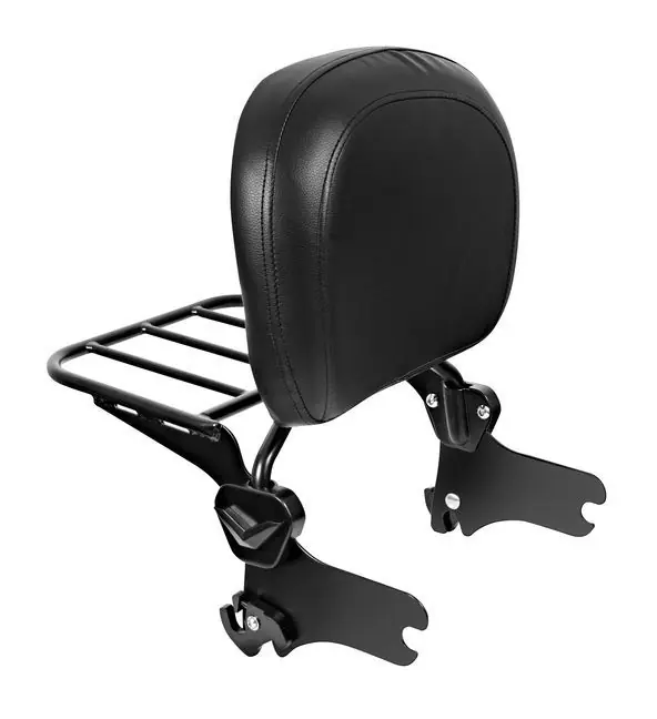 HogWorkz Detachable Sissy Bar With Backrest And Luggage Rack For Harley Must Have