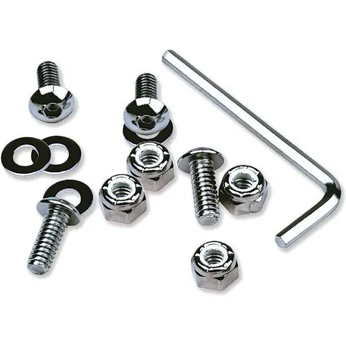 Motion Pro Chrome License Plate Frame Hardware Weekend Sale