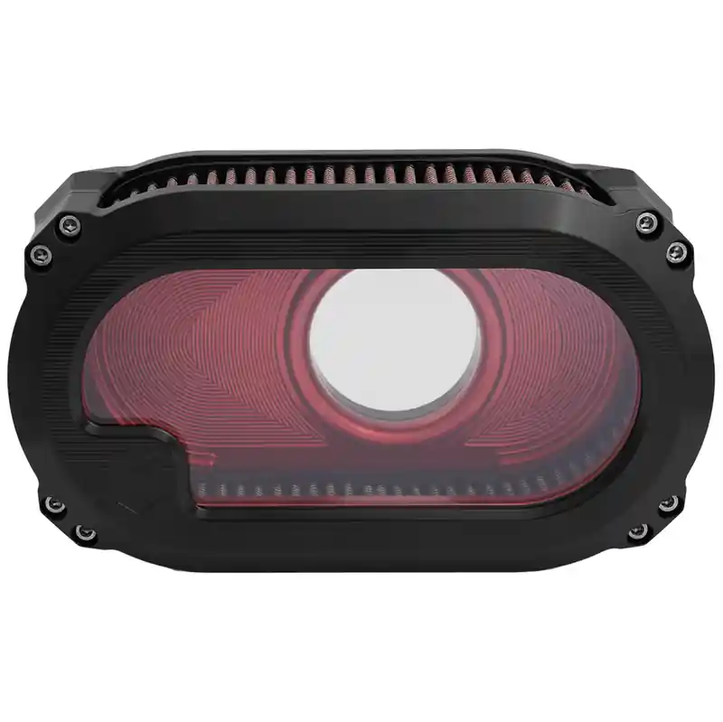 Ken's Factory - Next Level Air Cleaner Kits W/ Glass fits '17-'23 M8 Models Special Offer