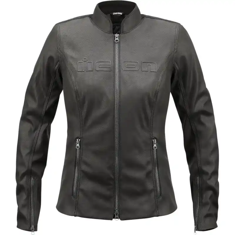 Icon Women's Tuscadero 2 CE Jacket Professional Grade