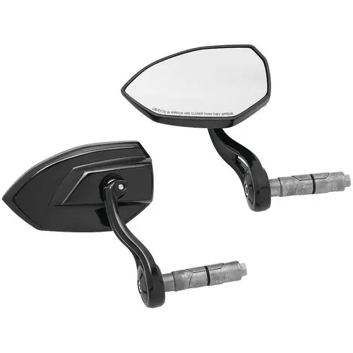 Professional Grade Kuryakyn Phantom Bar End Mirrors