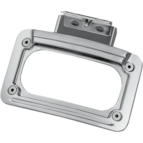 Kuryakyn LED Curved License Plate Frame Clearance