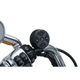 Kuryakyn RoadThunder Bluetooth Audio Controller by MTX, Satin Black Shop Now