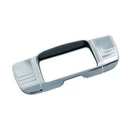 Kuryakyn Chrome Deluxe Tri Line Stereo Trim Cover for Harley Touring FLH/T 14-17 Place Order