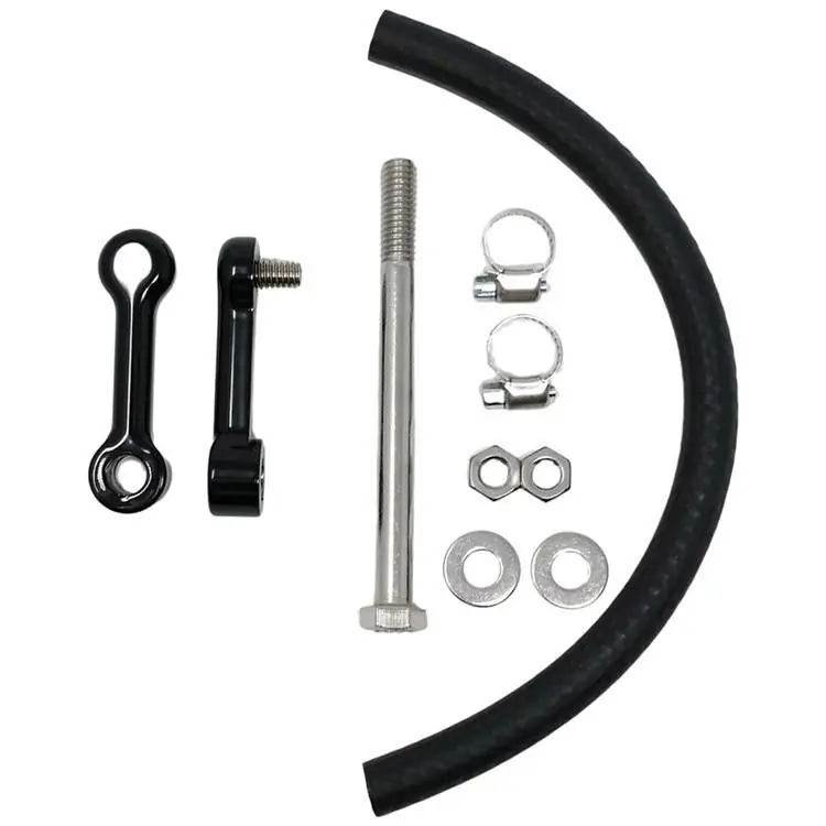 Buy Direct DK Custom Products - 1" Billet Tank Lift Kit W/ Powder Coat Finish fits '99-'17 Softail Models