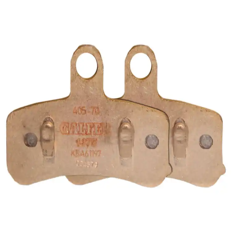 Galfer - HH Sintered Front Brake Pads fits '08-'17 Dyna & Softail Models (Repl. OEM# 44082-08) Popular