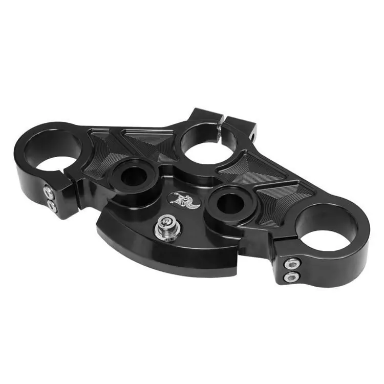 Price Drop Ken's Factory - Next Level Triple Tree fits '14-'21 FLH/FLT Models