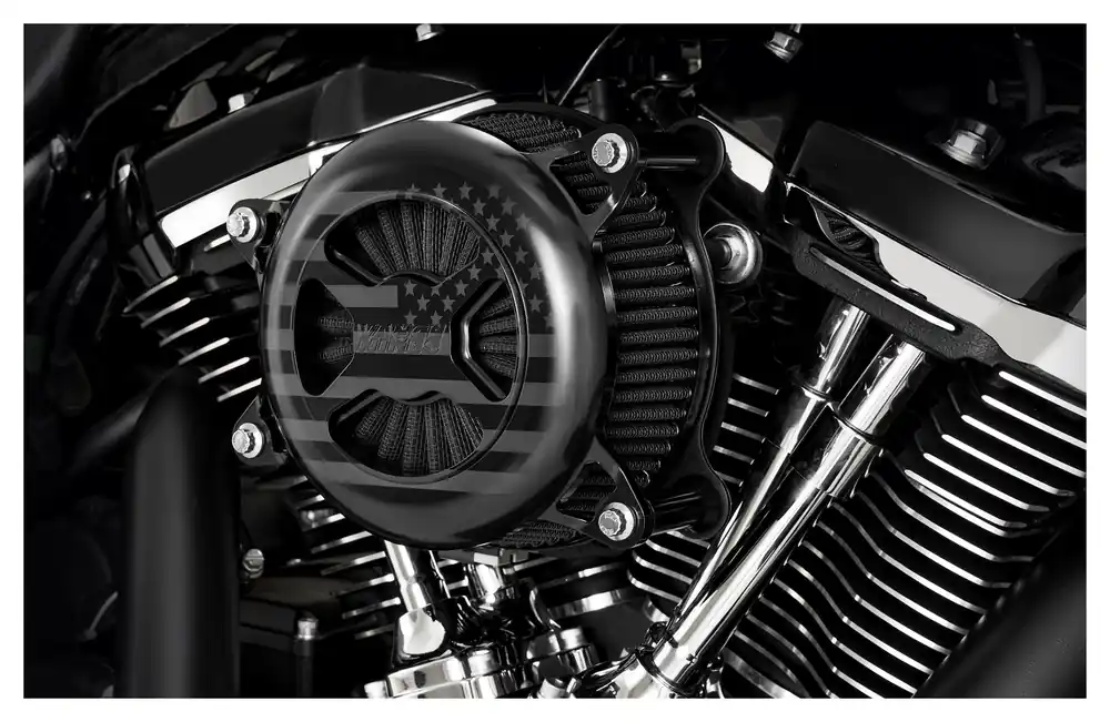 Cheap Vance & Hines VO2 America Limited Edition Air Cleaner For Harley