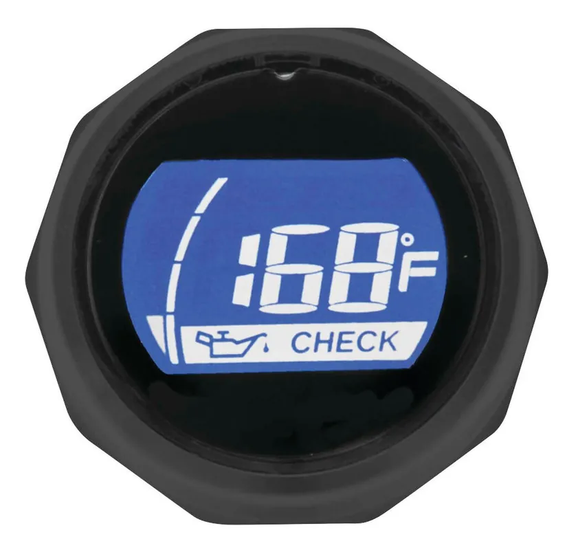 Last Chance Koso Temp And Oil Level Dipstick For Harley