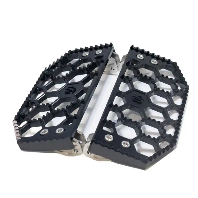 Original Garage - Honey Comp V3 Floorboards fits Harley Touring Models Popular