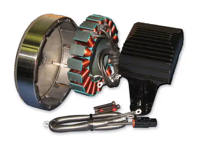 Cycle Electric 3-Phase 50-Amp Charging Kit For Harley Softail 2012-2017 Limited Edition