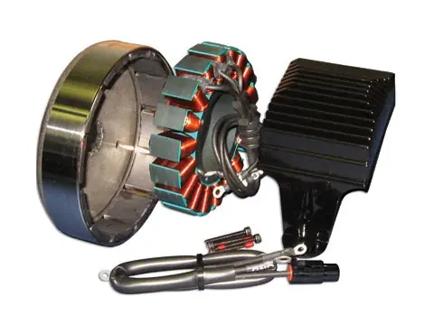 Cycle Electric 3-Phase 50-Amp Charging Kit For Harley Touring 1999-2003 Mega Sale