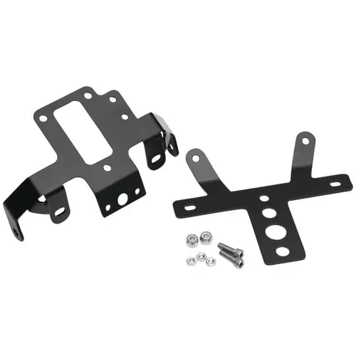 Kuryakyn Custom Turn Signal/License Plate Mount Editor’s Pick