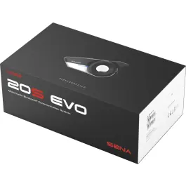 Sena 20S Evo HD Speaker Bluetooth Helmet Mesh 2.0 8-Way Intercom Universal Single Deal