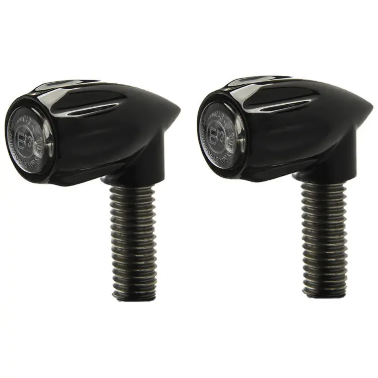 Kodlin - 3-In-1 Grooved Bullet Turn Signals (Universal Fit) Certified
