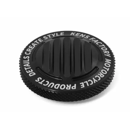 New Release Ken's Factory Next Level Finned Ratchet Gas Cap