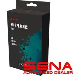 Sena SC-A0326 HD High Definition Speakers Add-On Plug n Play for 5S 10C EVO PRO Affordable