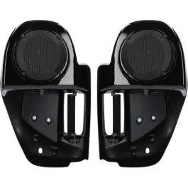 Saddle Tramp Lower Fairing 6.5" Speaker Assembly Harley Touring Air Cooled 97-Up Mega Sale