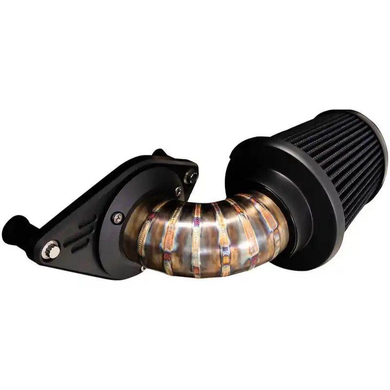 Exclusive Vance & Hines - Stainless Steel VO2 Falcon Air Cleaner fits '17 & Up Harley M8 Models