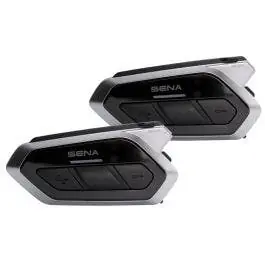 Budget Sena 50R HD Speaker Bluetooth Helmet Mesh 2.0 Intercom Universal Dual Pack