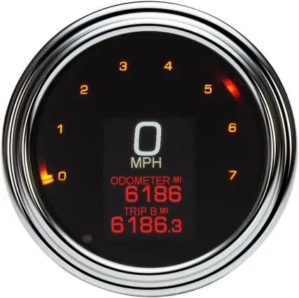 Weekend Sale Dakota Digital MLX Speedo/Tach 3-3/8"  fits '94-'03 Dyna, '95-'03 Sportster