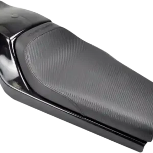Warranty Included Saddlemen - Tracker Seat - Carbon-Fiber