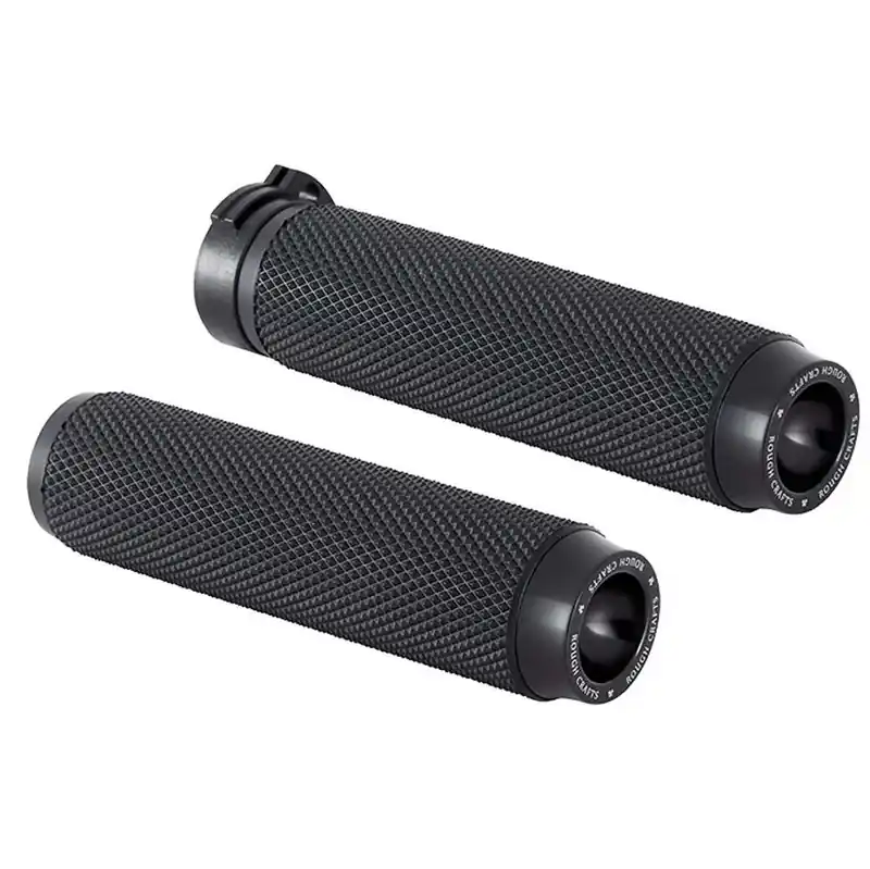 Today Only Rough Crafts - Cable Grips - fits 1" Bars (Choose Finish)