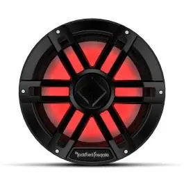 Big Sale Rockford Fosgate M1D2-12B Black 12" DVC 2Ω Color Optix Marine Subwoofer 300W