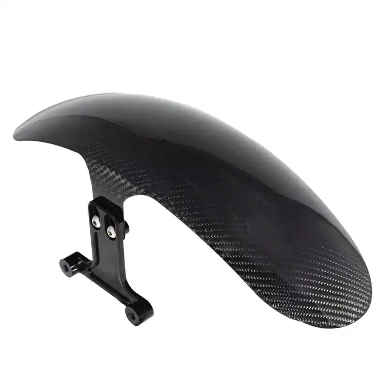 Low Price Original Garage - Shorty Carbon Fiber Fender Kit fits '24-Up Bagger Models