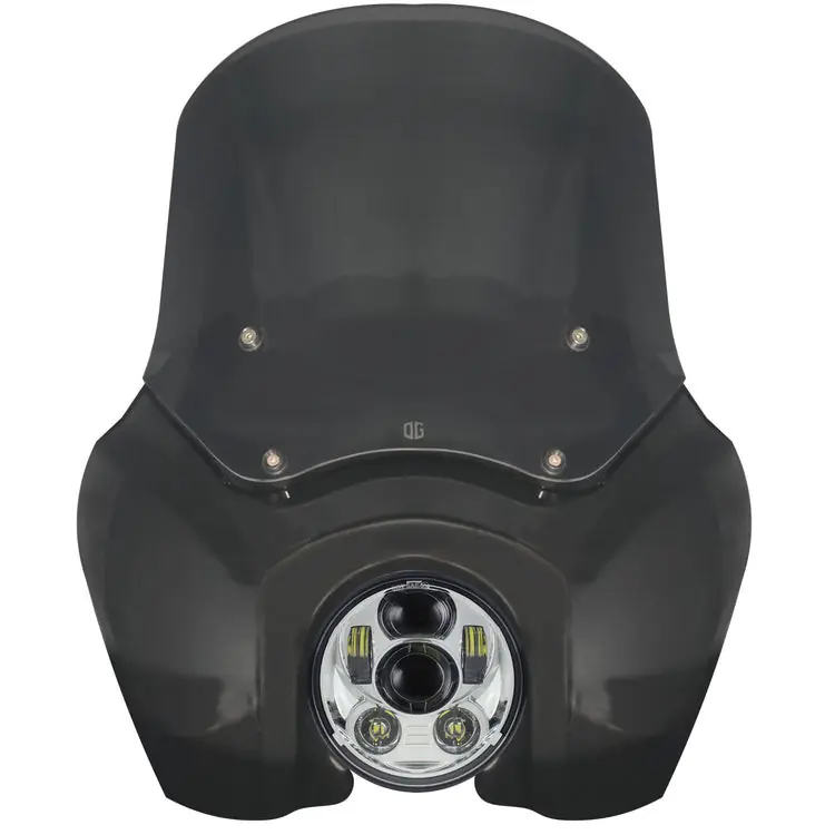 Modern Original Garage - Complete T-Sport Fairing Kit- fits '18 & Up Softail Low Rider FXLR, Street Bob FXBB & Standard FXST Models