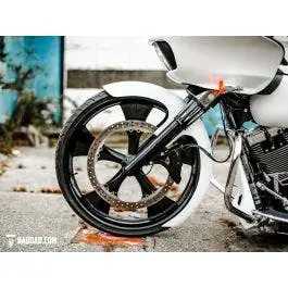 Weekend Sale Bad Dad 26" Wrap Front Fender for Harley Softail FLST Models 81132-3