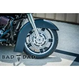 One Day Deal Bad Dad 16-18" Mo' FL Front Fender for Harley FLH/T Touring 86-13 81272-1