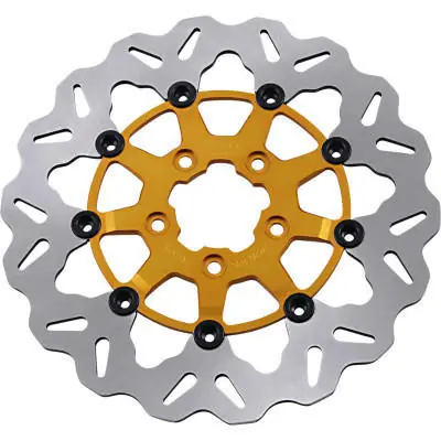 Galfer Wave Front 11.5" Center Hub Break Rotors fits Harley Models (See Desc.) Fast Shipping