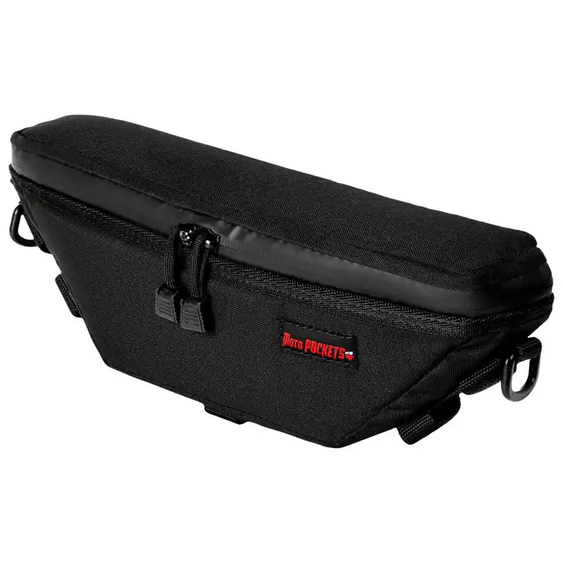 New Arrival Moto Pockets - Handlebar Adventure Bag - Large Black