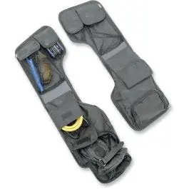 Saddlemen 3501-0713 Saddlebag Lid Organizer Set for Harley Davidson Touring 93-13 Best Price