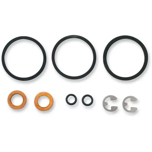 Hawg Halters 100 Series 4-Piston Brake Caliper Rebuild Kit Factory Price