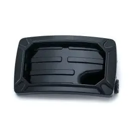 KuryakynBlack Nova Horizonal Side Mount License Plate Holder Harley / Metric One Day Deal