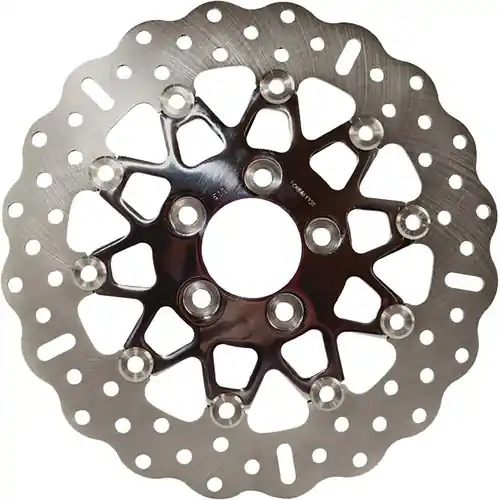 EBC 10-Button Floating Contour Narrow Band Brake Rotor Editor’s Pick