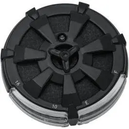 Kuryakyn Black Alley Cat LED Fuel & Battey Gauge for Harley 96-16 FL FX Affordable