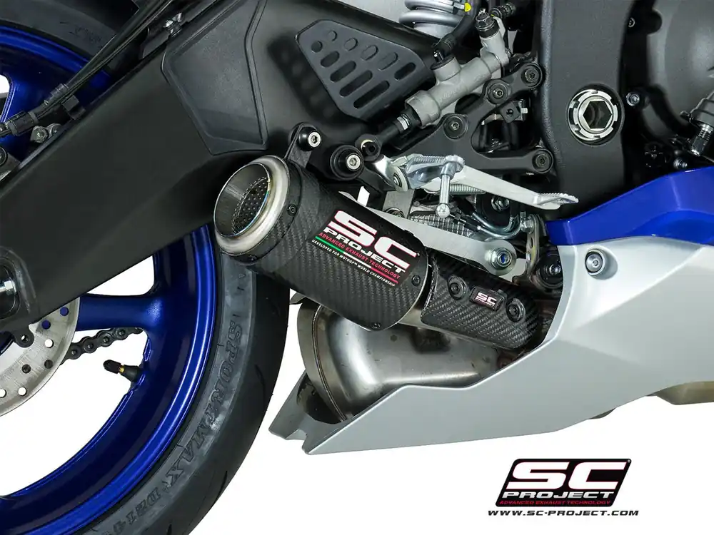 Editor’s Pick CR-T Exhaust by SC-Project Yamaha / YZF-R6 / 2020
