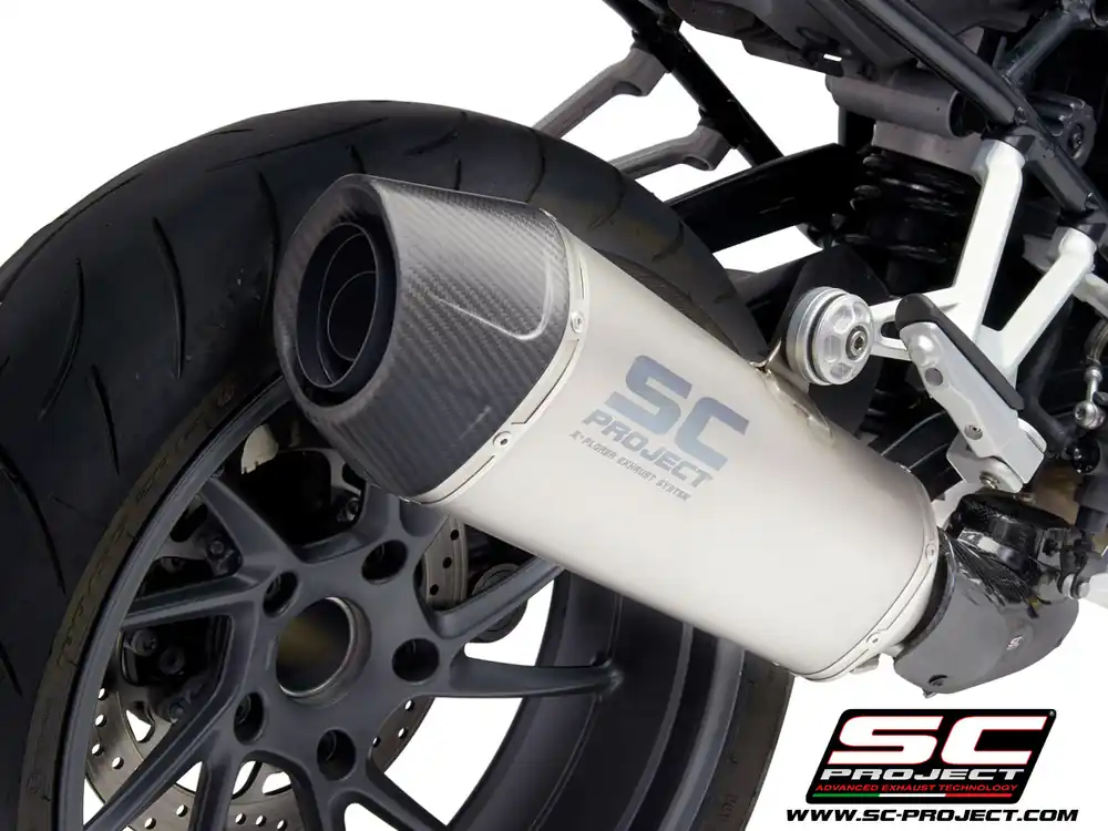 X-Plorer Exhaust by SC-Project BMW / R1250RS / 2020 Best Seller