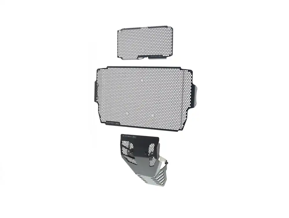 Radiator Oil Cooler and Engine Guard Kit by Evotech Performance Ducati / Multistrada 1260 S / 2020 Warranty Included