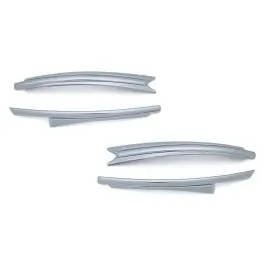 No Minimum Order Kuryakyn Chrome Classic Saddlebag Top Trim for Indian Chieftain RoadMaster