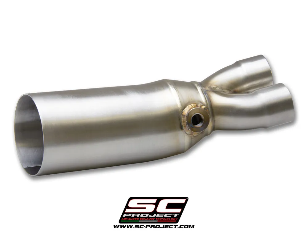 DeCat Link Pipe by SC-Project Yamaha / T-MAX 530 / 2019 In Demand