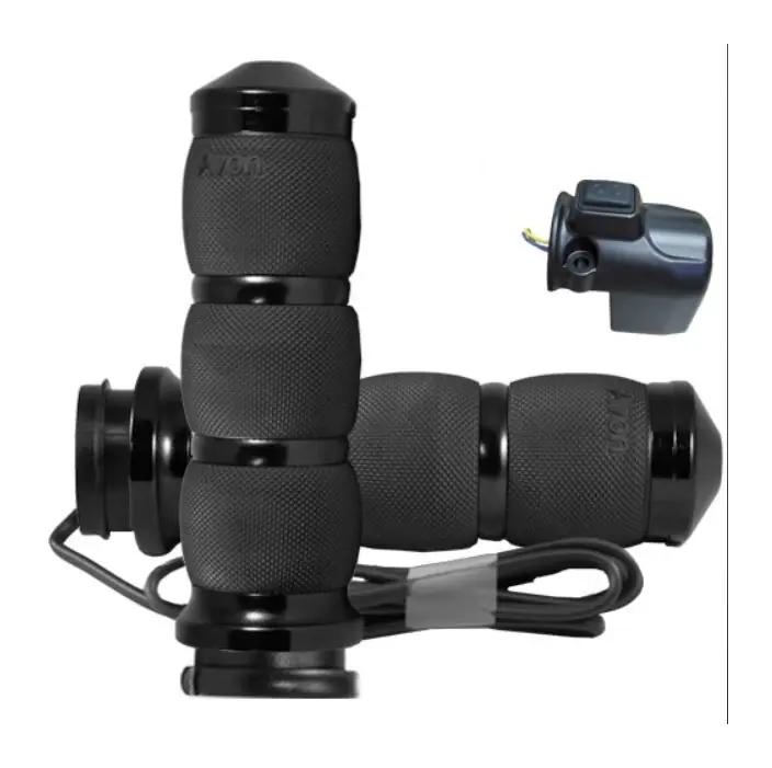 Professional Grade Avon Air Cushion Heated Grips For Harley Road Glide 2015-2024