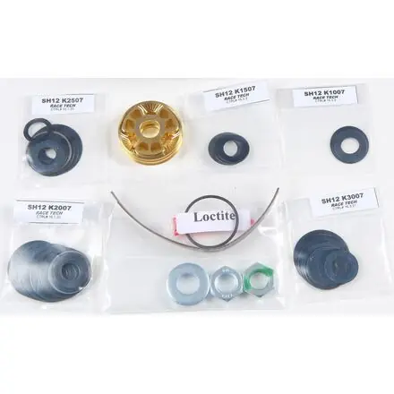 Professional Grade Race Tech Gold Shock Valve Kit