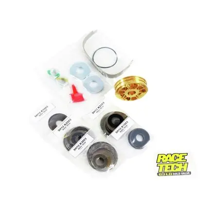 Race Tech G2R Fork Gold Valve Kit Handmade